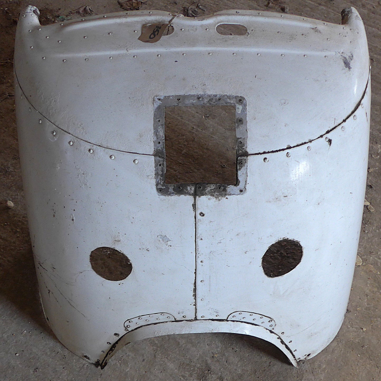 Bottom Cowl - Early C150 (A/R)