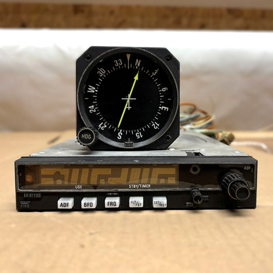KR87 ADF Receiver & KI 227 Indicator (A/R)