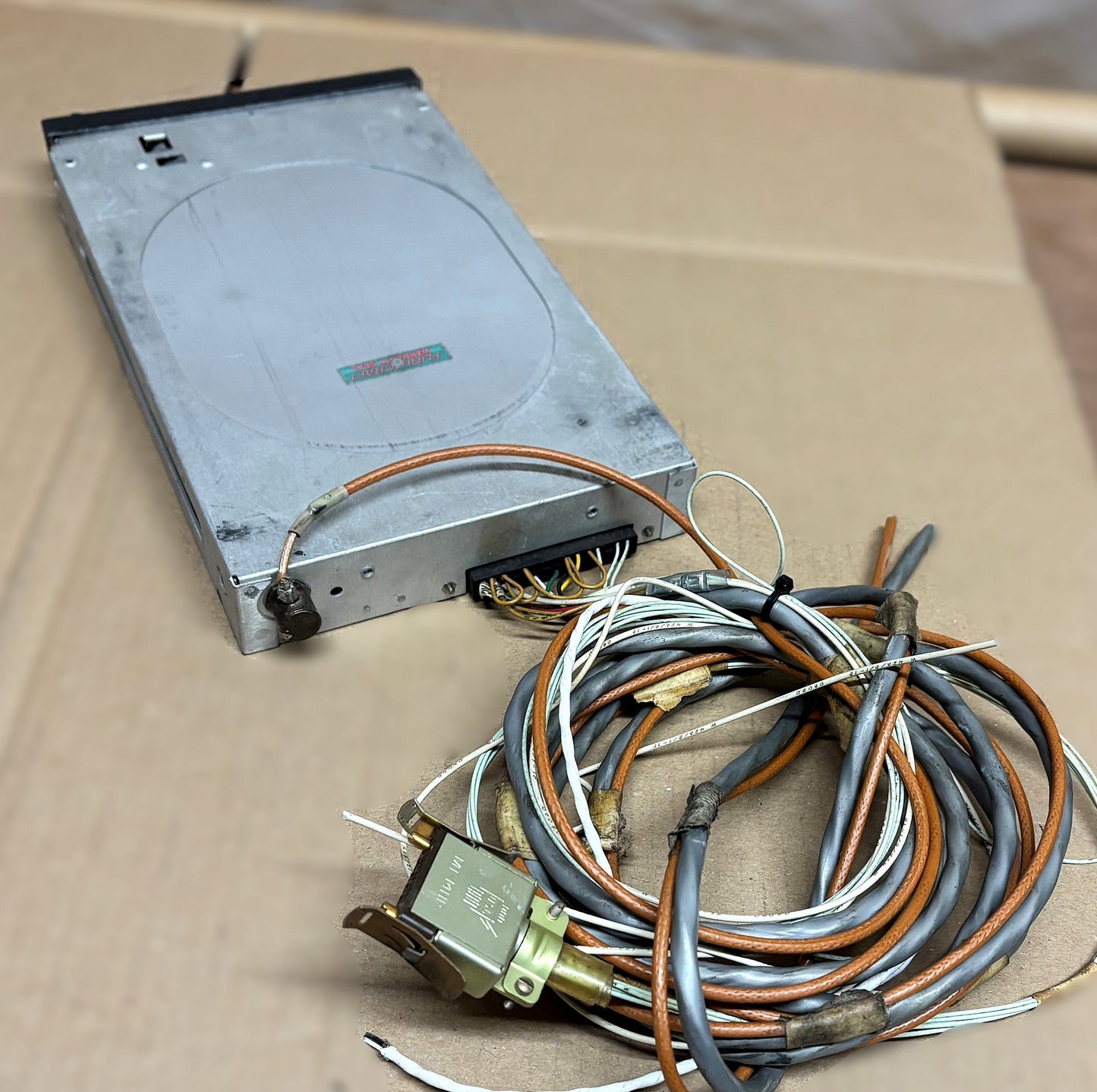 KR87 ADF Receiver & KI 227 Indicator (A/R)