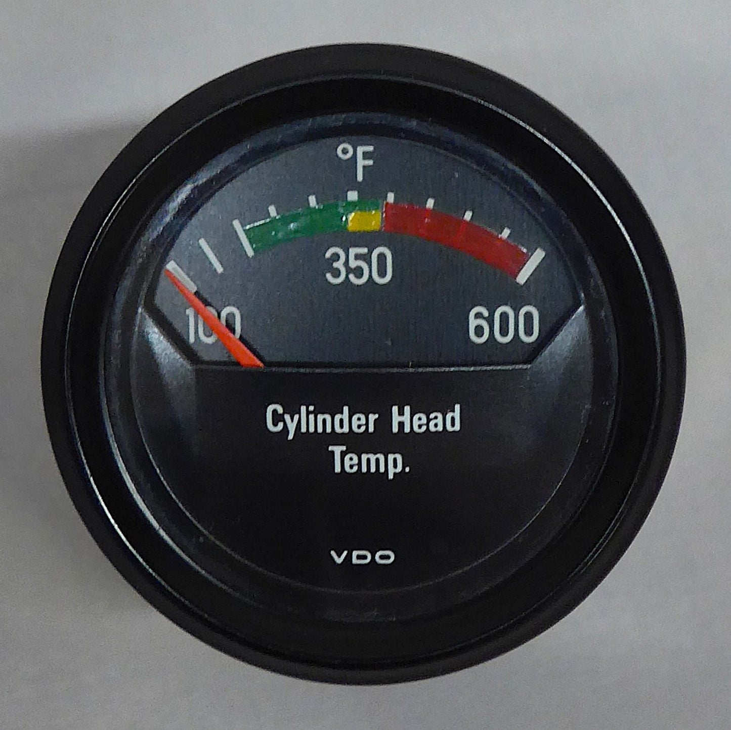 CHT Gauge - Lighted - 52mm - VDO - 100-600 Fahrenheit (A/R)