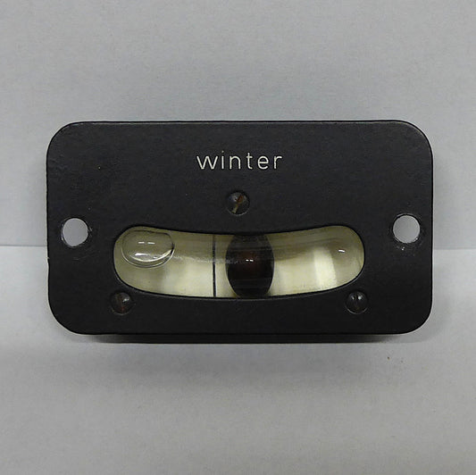 Winter Slip Indicator - Rectangular (A/R)