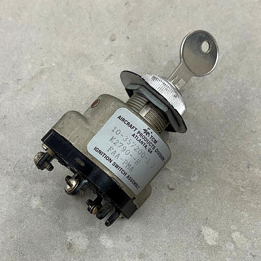 TCM Ignition Switch Off/R/L/Both/Start - 1 x Key (A/R)