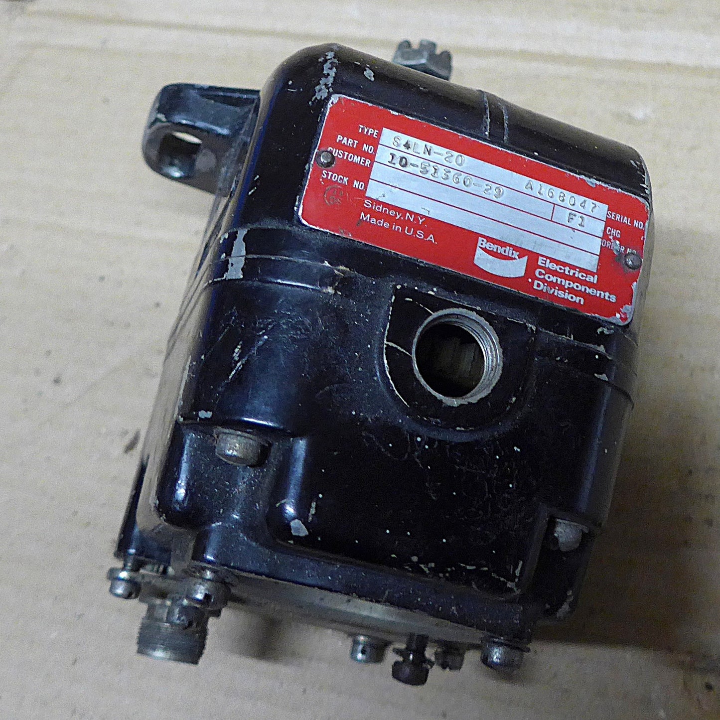 Bendix S4LN-20 Magneto - For Parts Only (A/R)
