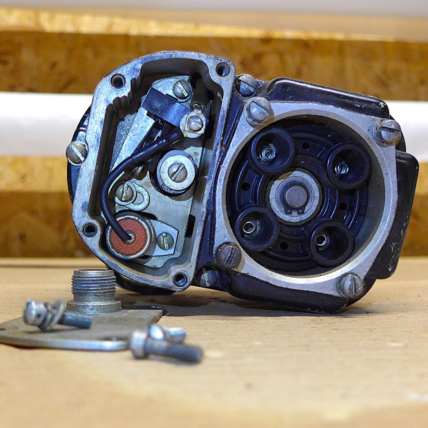 Bendix S4LN-20 Magneto - For Parts Only (A/R)