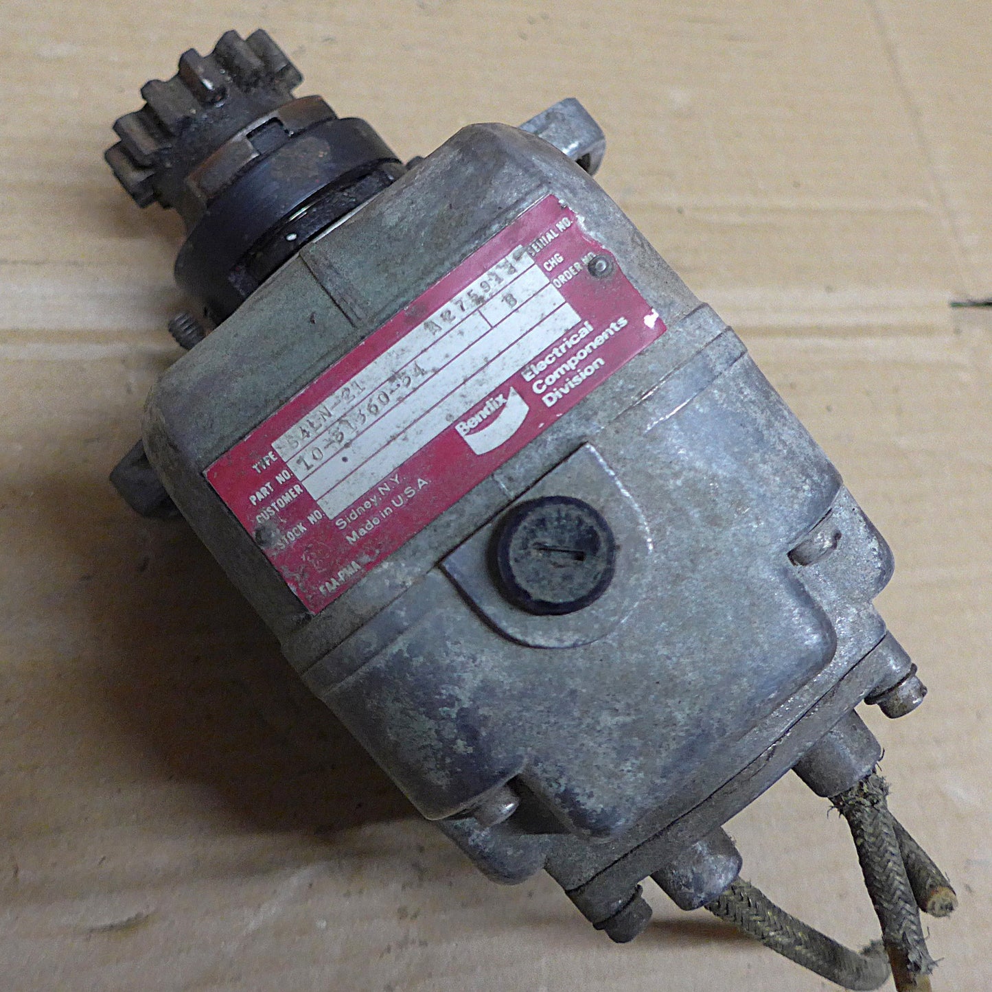 Bendix S4LN-21 Magneto LH - For Core Use (A/R)
