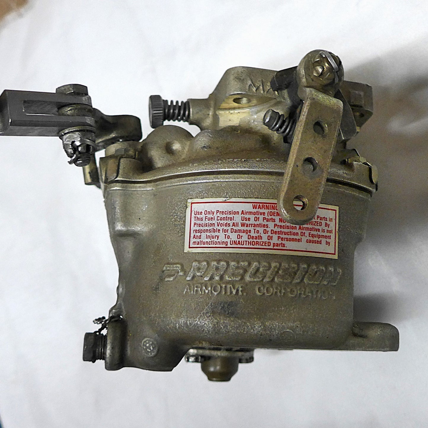 MA-3PA Precision Carb S/N 75576303 (A/R)