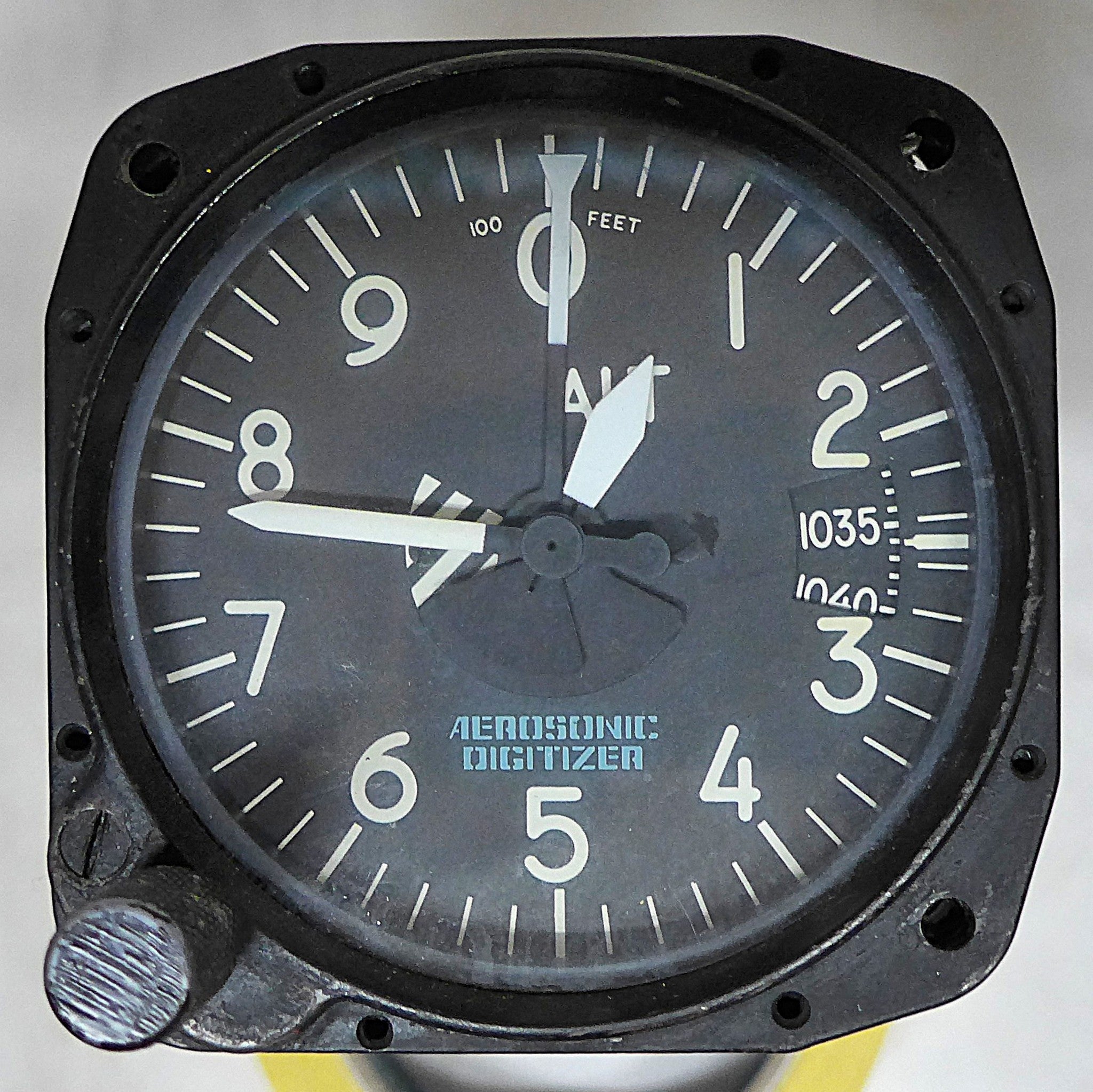 Altitude Detecting Instruments Altimeter, Pressure, Altitude Reporting Gauge (A/R) β Skycraft Limited