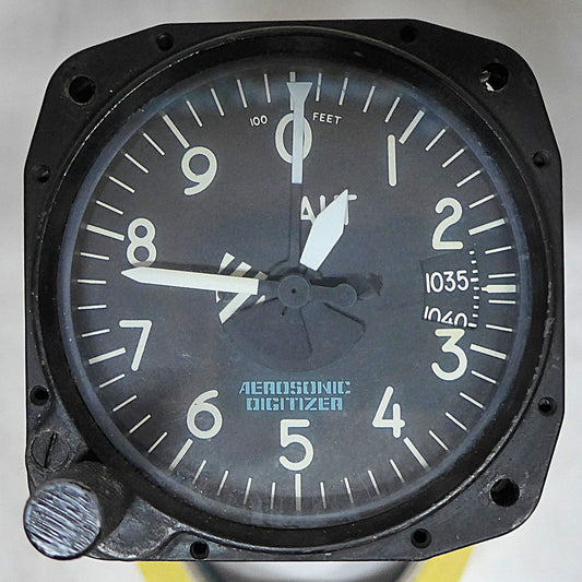 Altimeter, Pressure, Altitude Reporting Gauge (A/R)