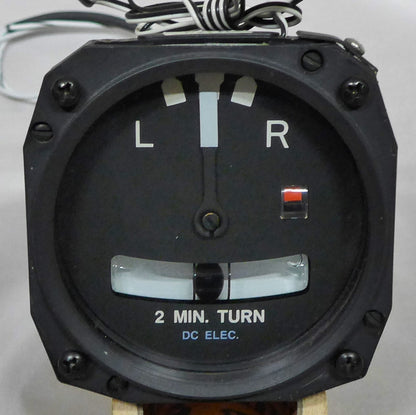 Electric Gyro Corp. Turn & Slip Indicator (A/R)