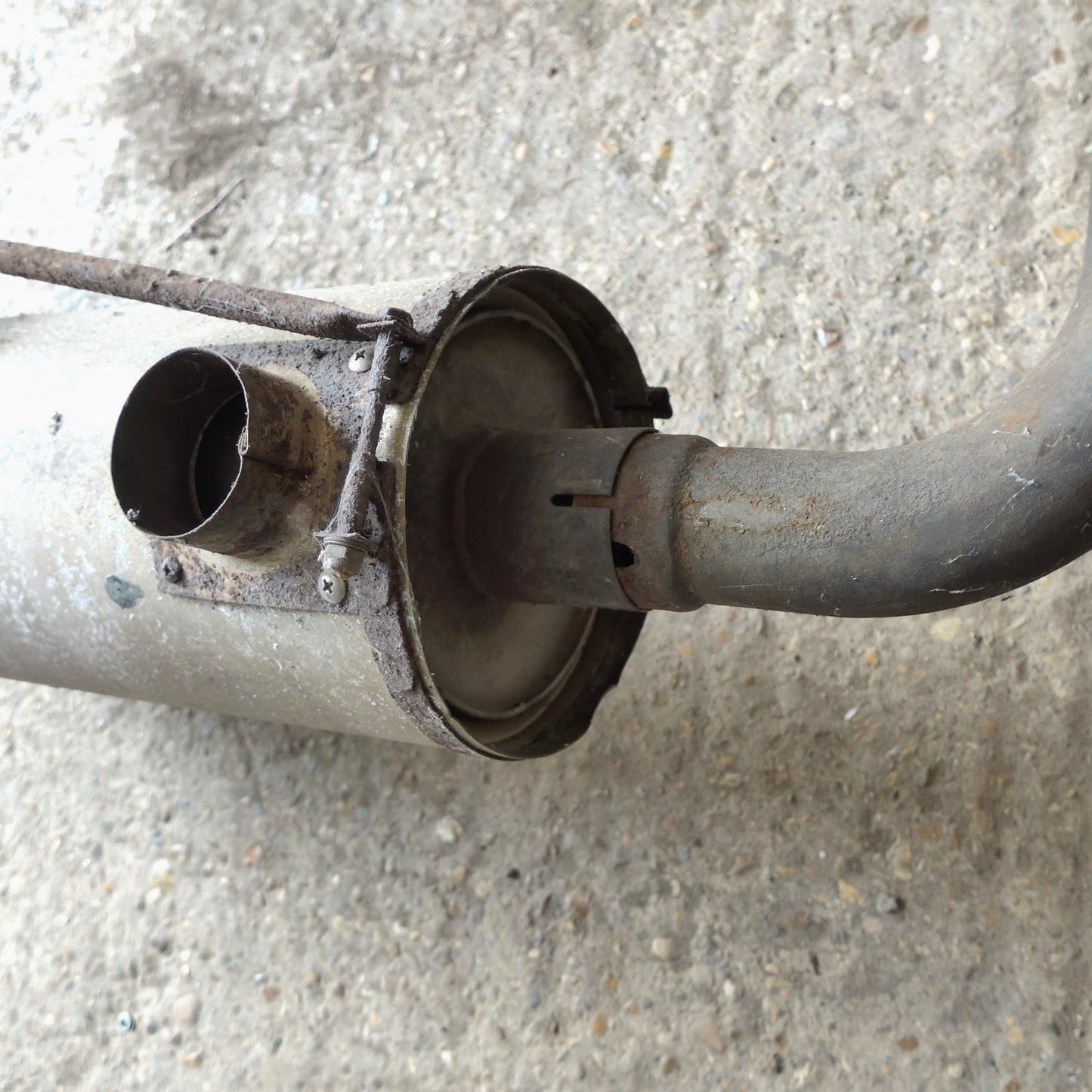 Exhaust - PA22-160 (A/R)