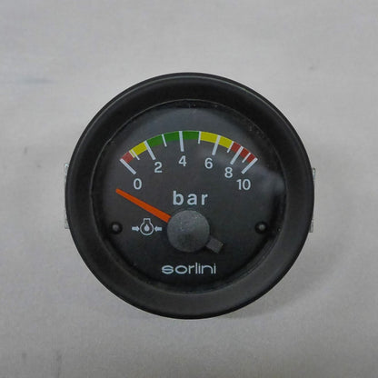 Sorlini Oil Pressure Gauge - Lighted - Rotax 912-S2 (A/R)