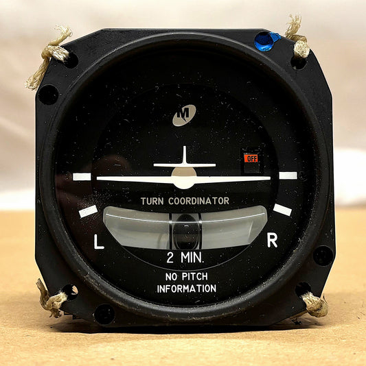 Mid-Continent Turn Co-ordinator FAA-TSO - 80mm (A/R)