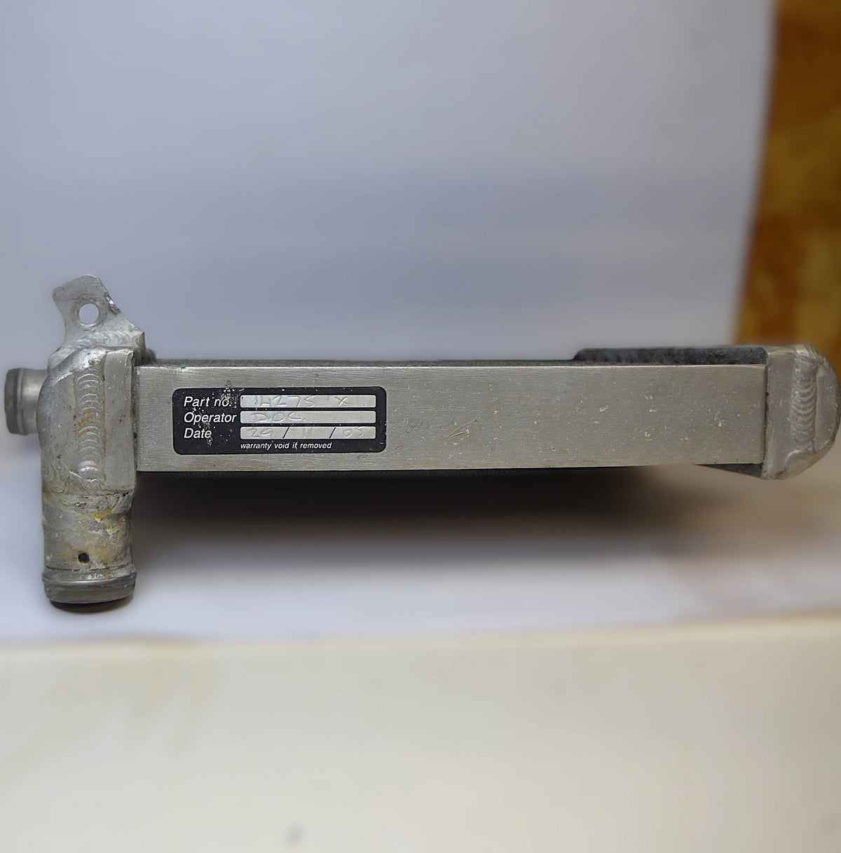 Coolant Radiator (A/R)