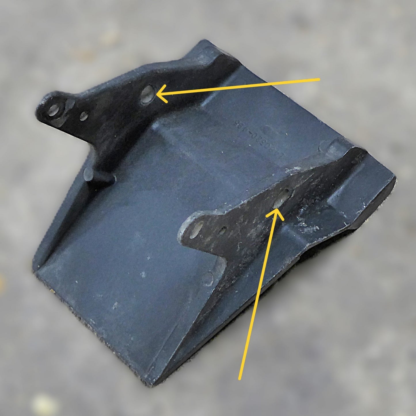 Pedal - Brake & Rudder (A/R)
