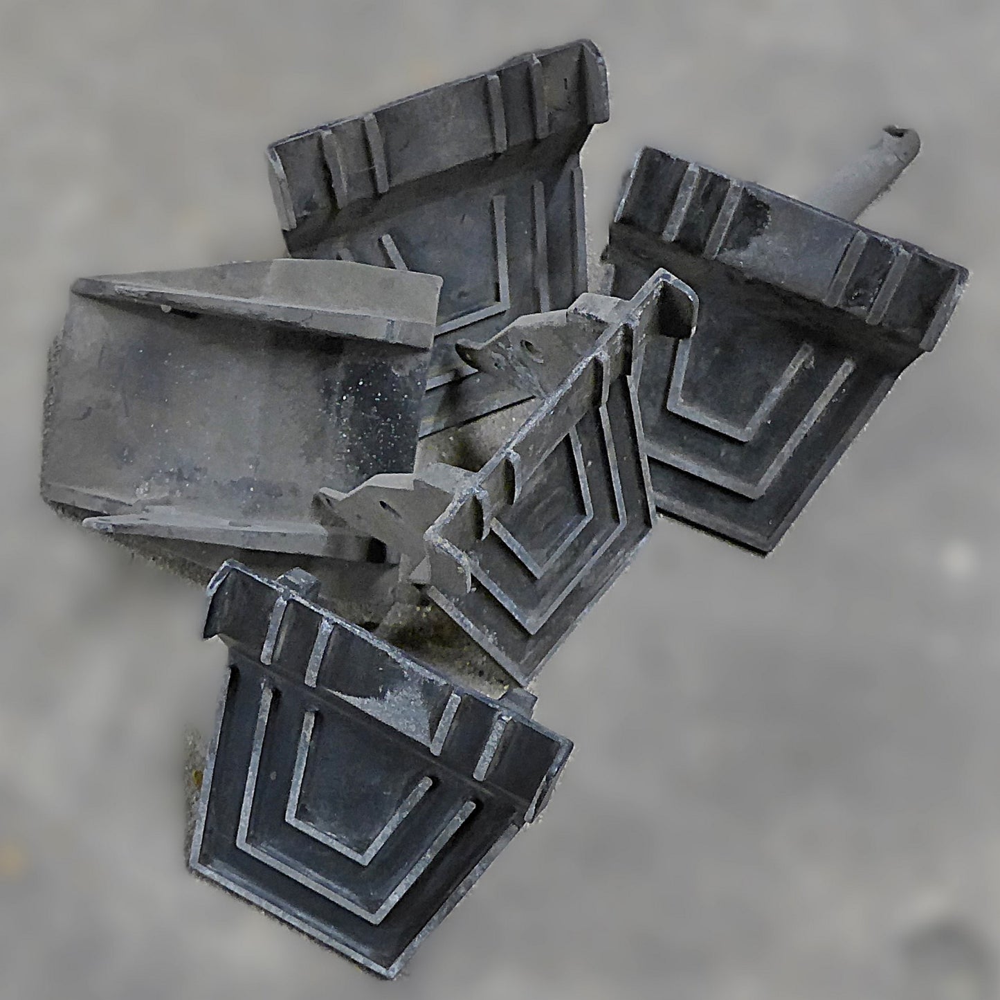 Pedal - Brake & Rudder (A/R)