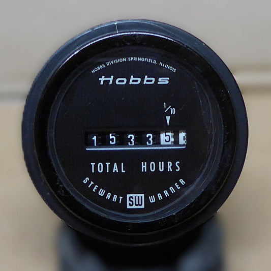 Hobbs/Stewart Warner Hour Meter (A/R)