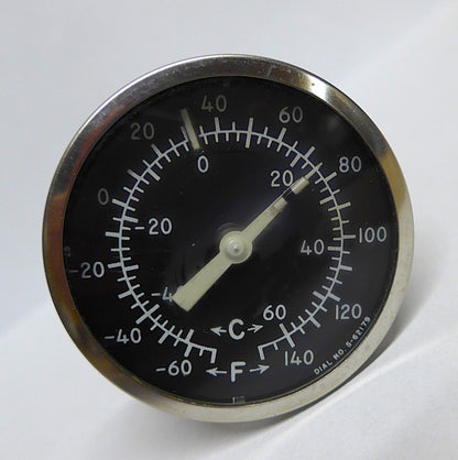 Outside Air Temperature Gauge (A/R)