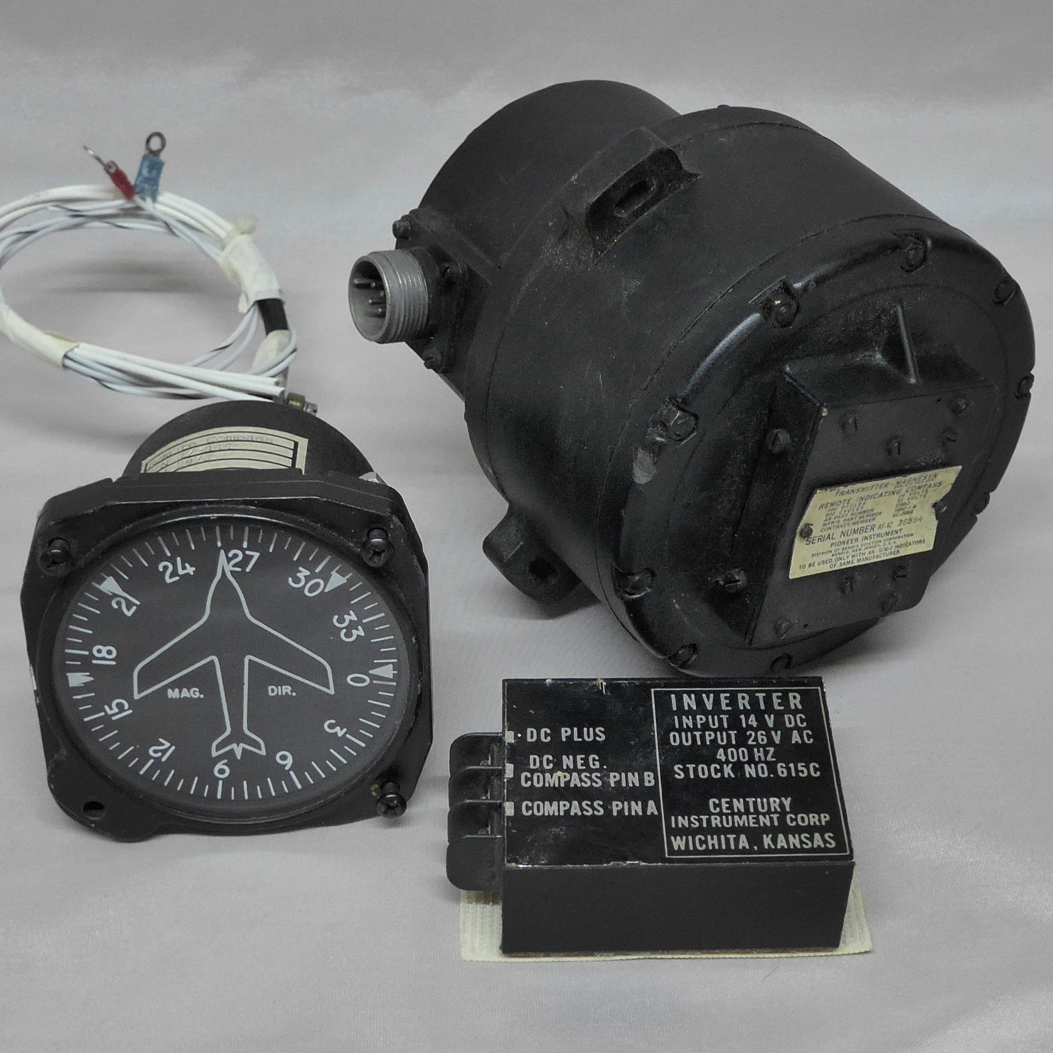 Compass Remote Control Design Remote Indicating Compass Assembly (A/R) – Skycraft Limited