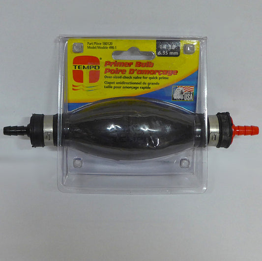 Tempo Primer Bulb 490-1 - 1/4" I.D