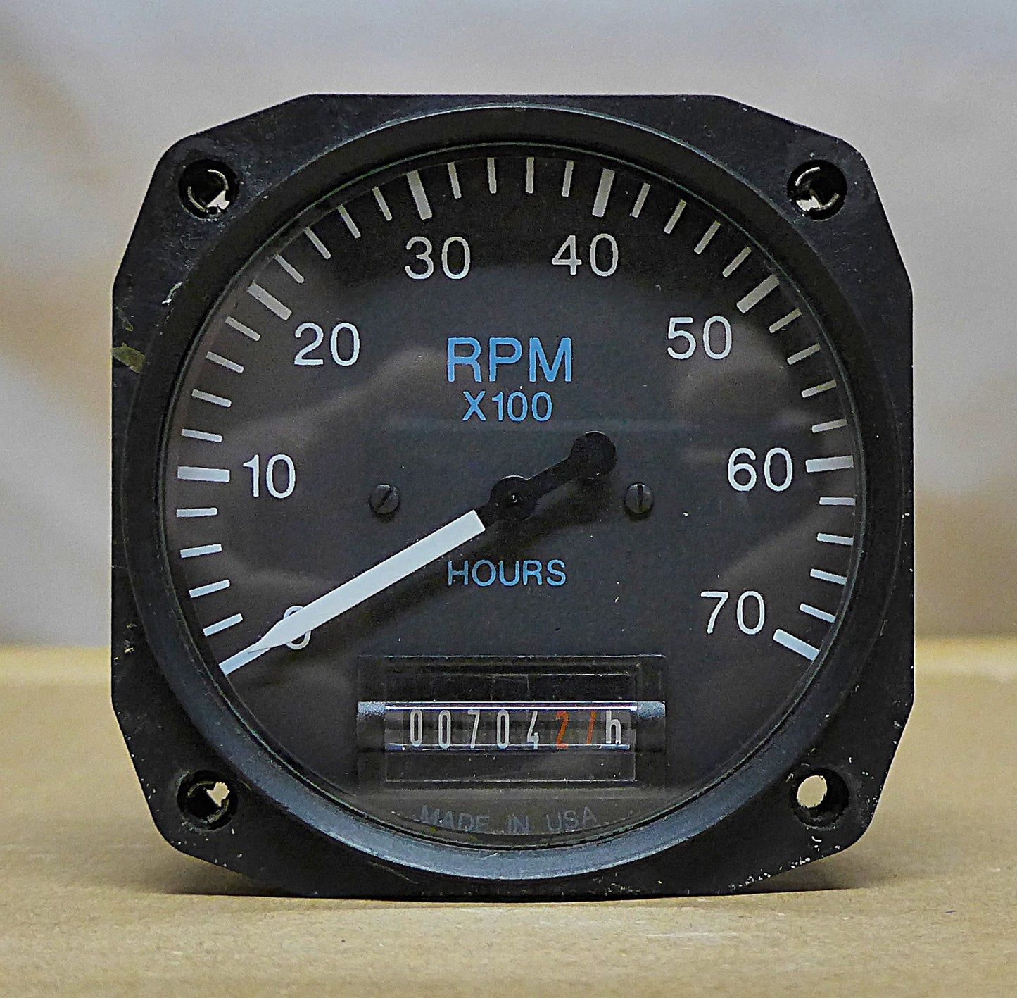 U.M.A Tacho - Rotax - 3 1/8" (A/R)