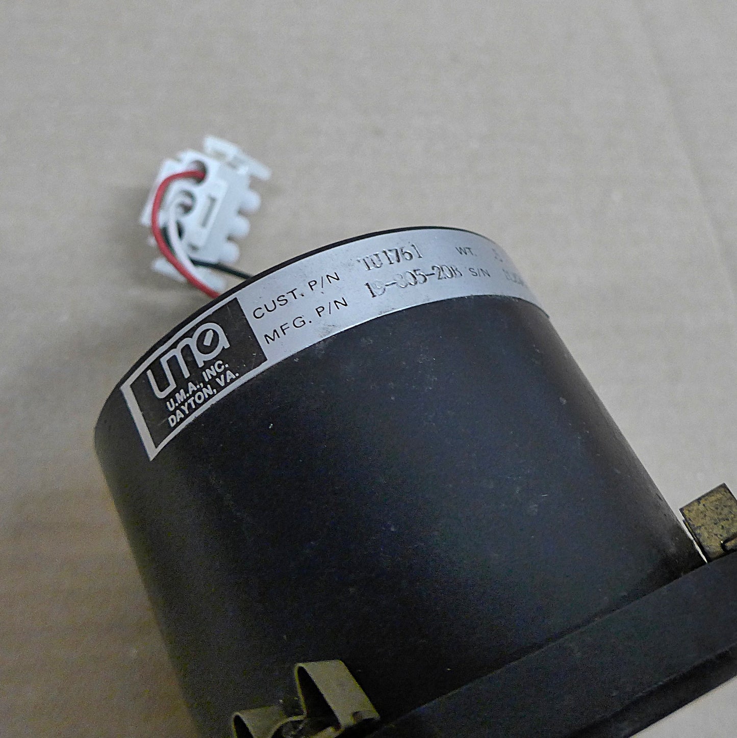 U.M.A Tacho - Rotax - 3 1/8" (A/R)