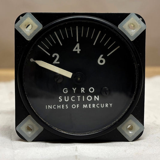 Parker Gyro Vacuum Suction Indicator (A/R)