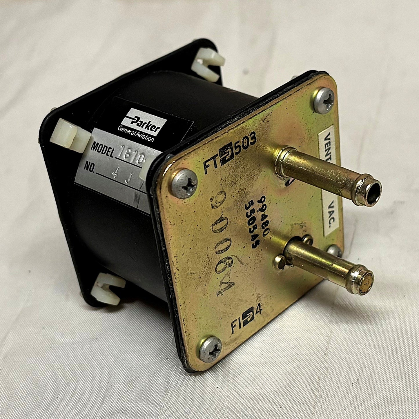 Parker Gyro Vacuum Suction Indicator (A/R)