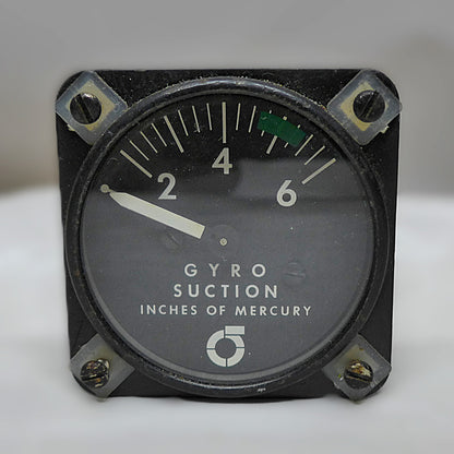 Airborne Gyro Vacuum Suction Indicator (A/R)