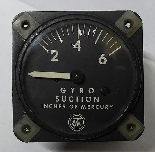 Gyro Suction Gauge (A/R)