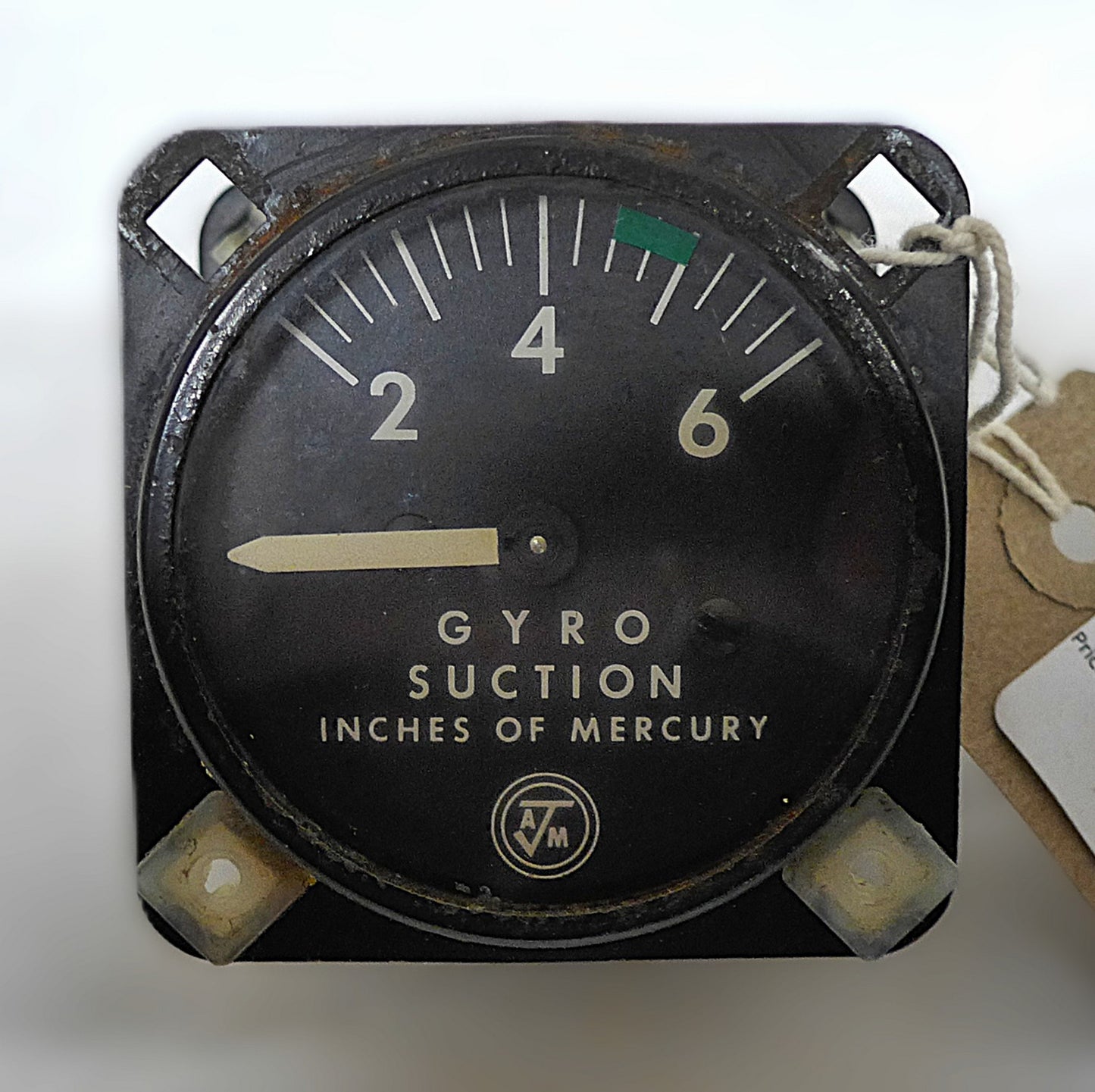 Gyro Suction Gauge (A/R)