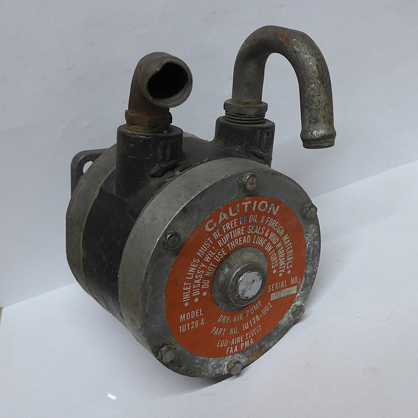 Edo-Aire Dry Air Pump - For Core Use (A/R)