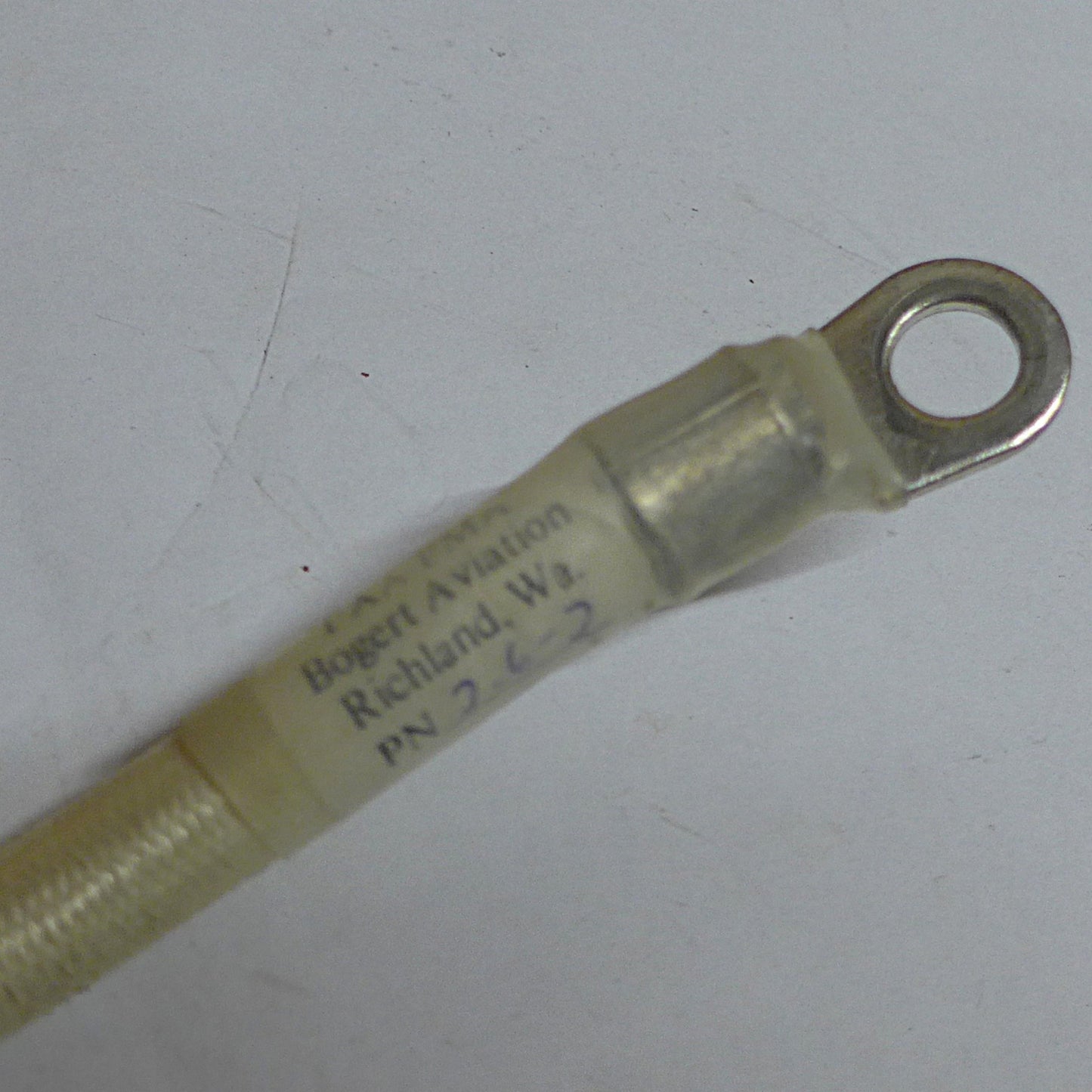 Bogert Aviation Battery/Starter Cable - 14" Total Length (A/R)