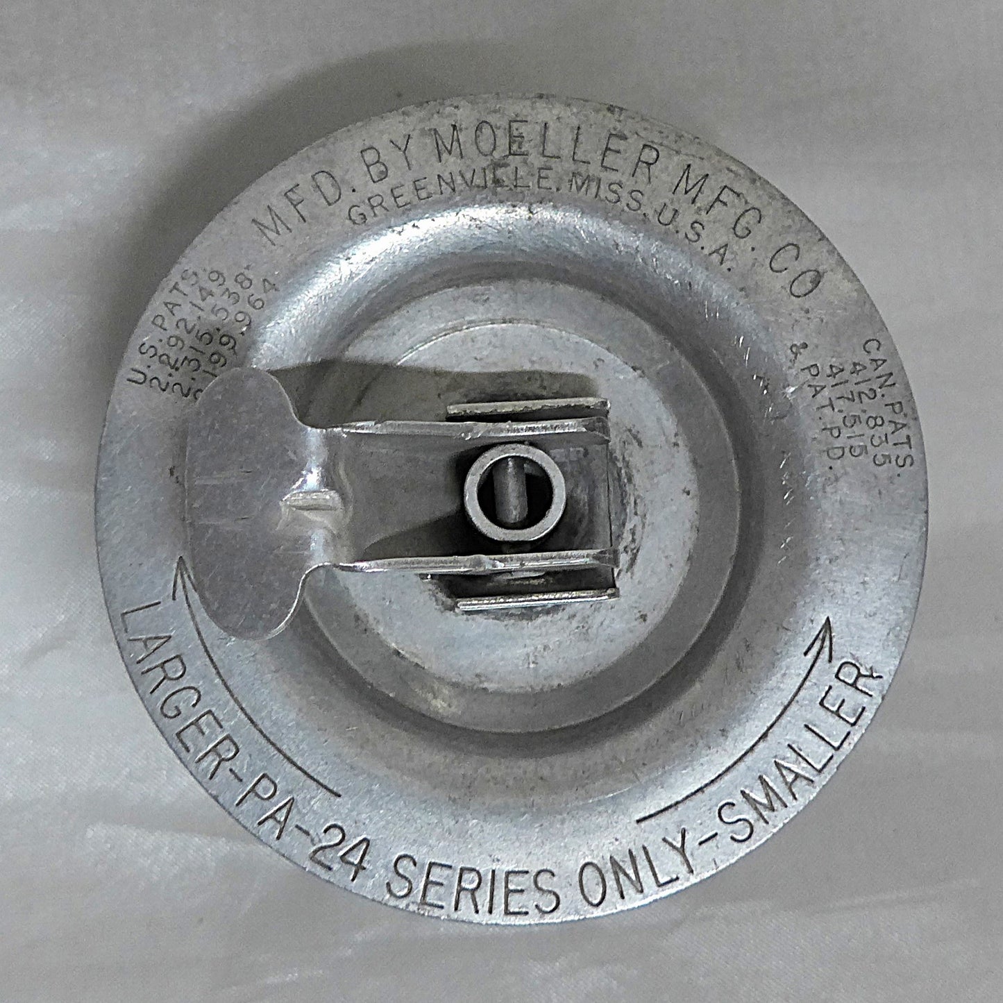 Fuel Tank Cap - PA24 (A/R)