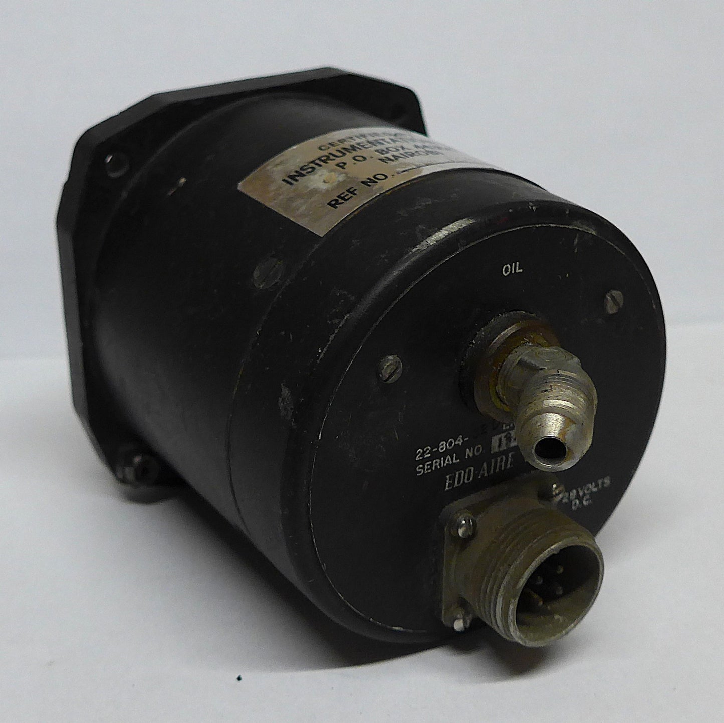 Edo-Aire Tri Engine Indicator Gauge - 28V (A/R)