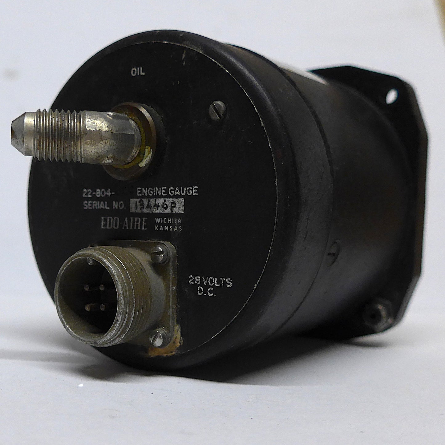 Edo-Aire Tri Engine Indicator Gauge - 28V (A/R)