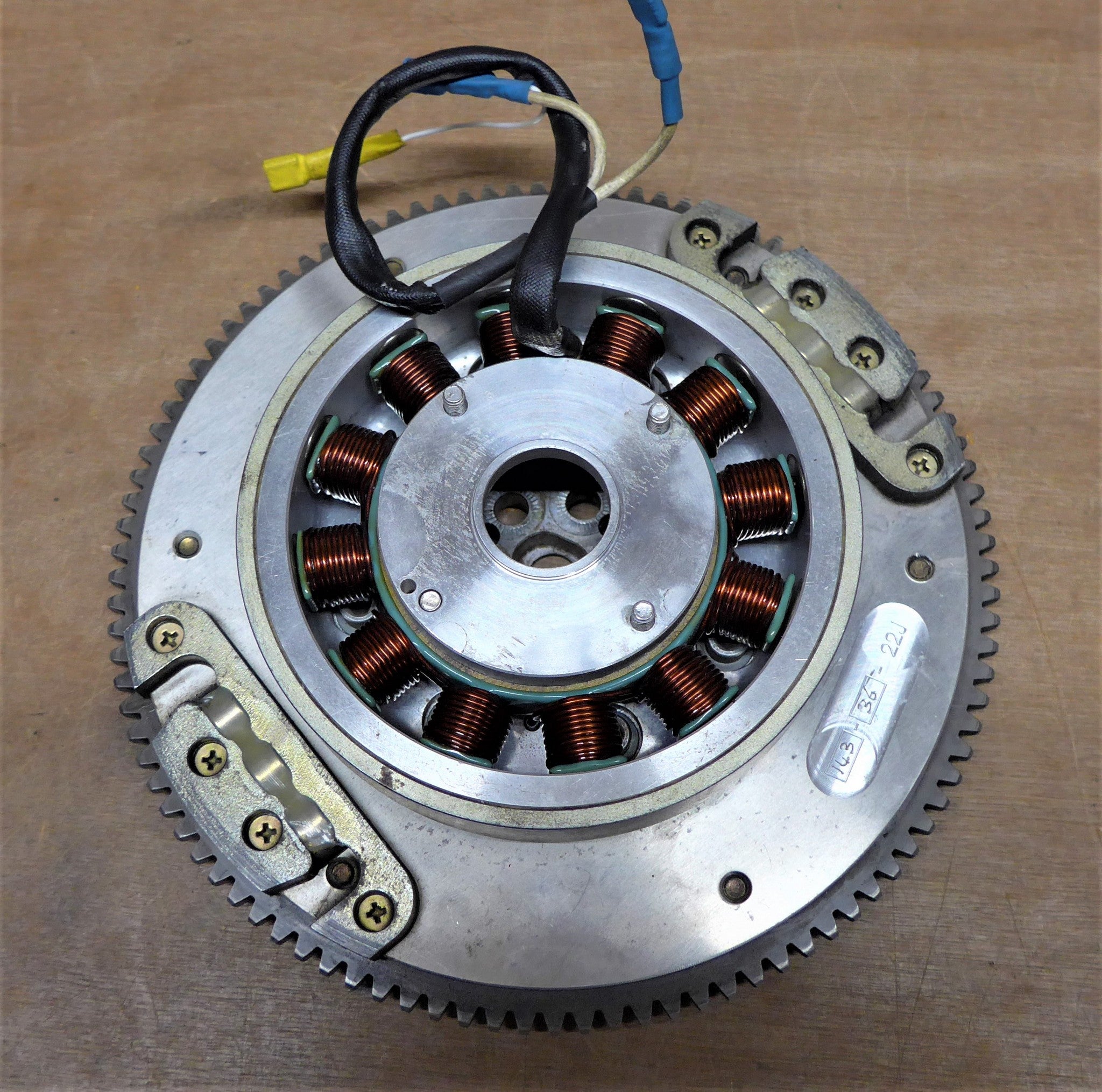 Stato Kit 12 Pole Stator Upgrade Kit - 2200 - Used (A/R) - Jabiru - Jabiru Engine ...