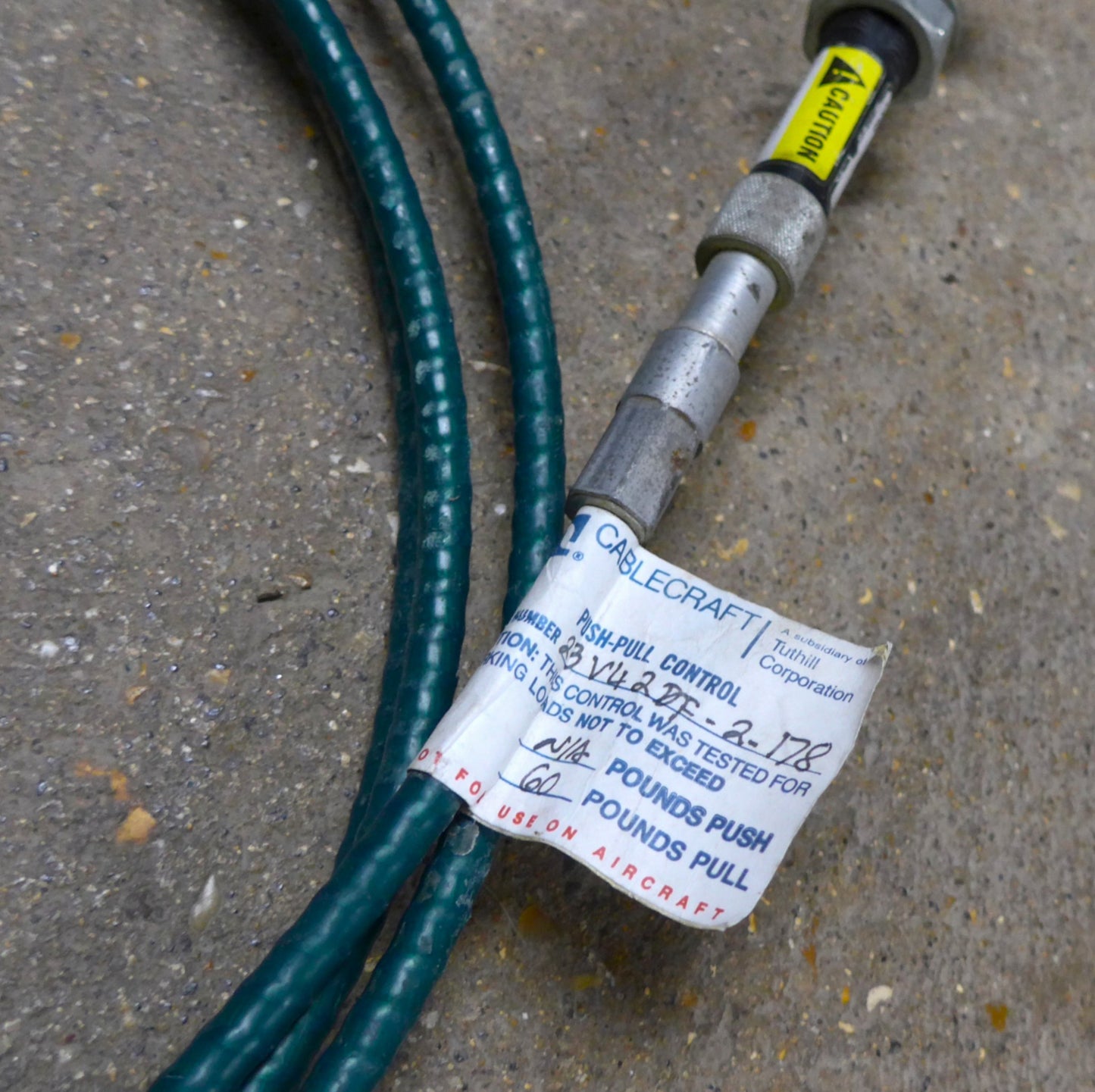 Cablecraft Push-Pull Control Cable (N/S)