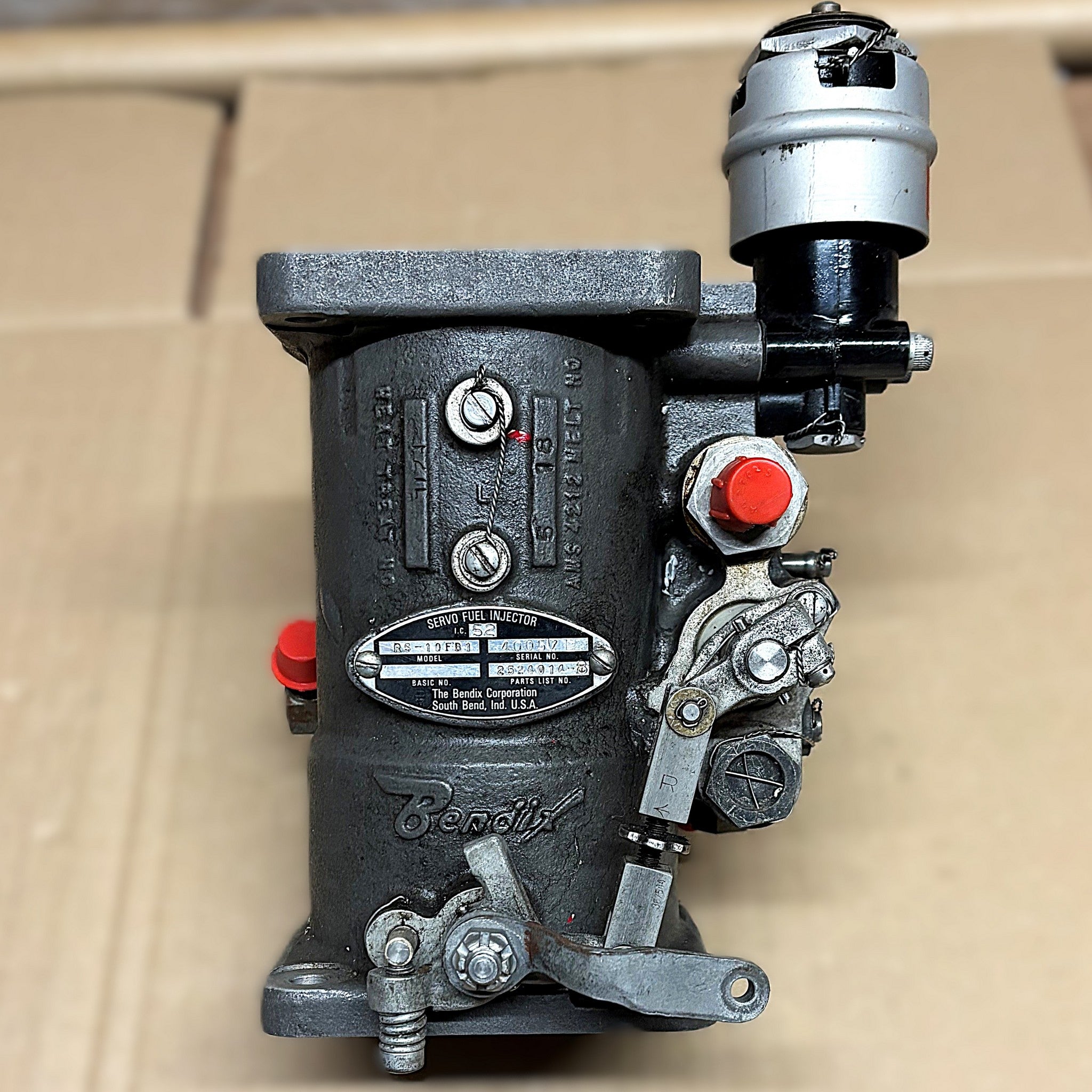 Bendix Servo Fuel Injector RS-10FB1 - For Core Use (A/R) – Skycraft Limited