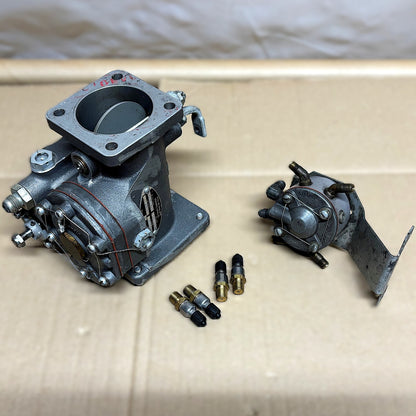 Bendix Servo Fuel Injector RSA-5AD1 & Flow Divider (A/R)