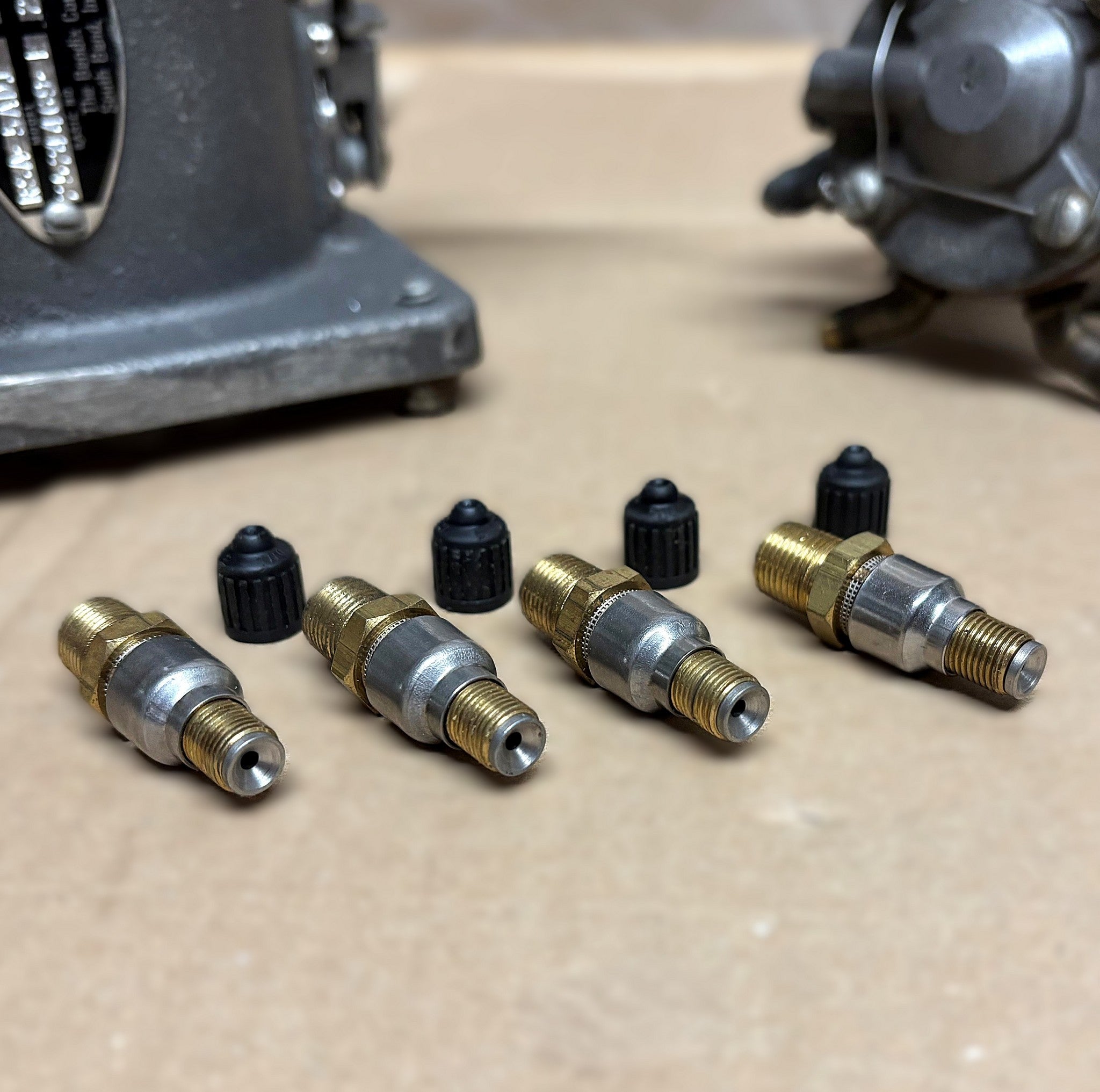 Bendix Servo Fuel Injector RSA-5AD1 & Flow Divider (A/R