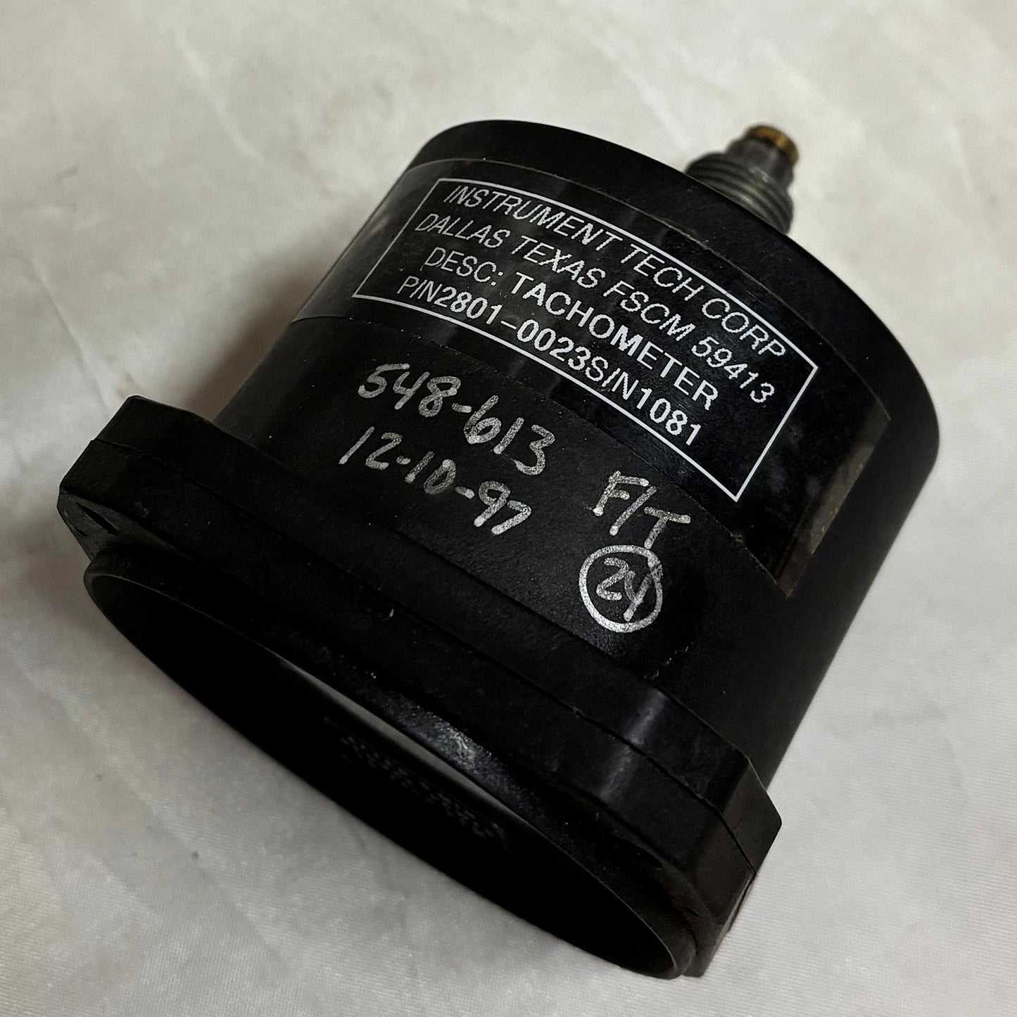 Mechanical Tacho 548-613 (A/R)