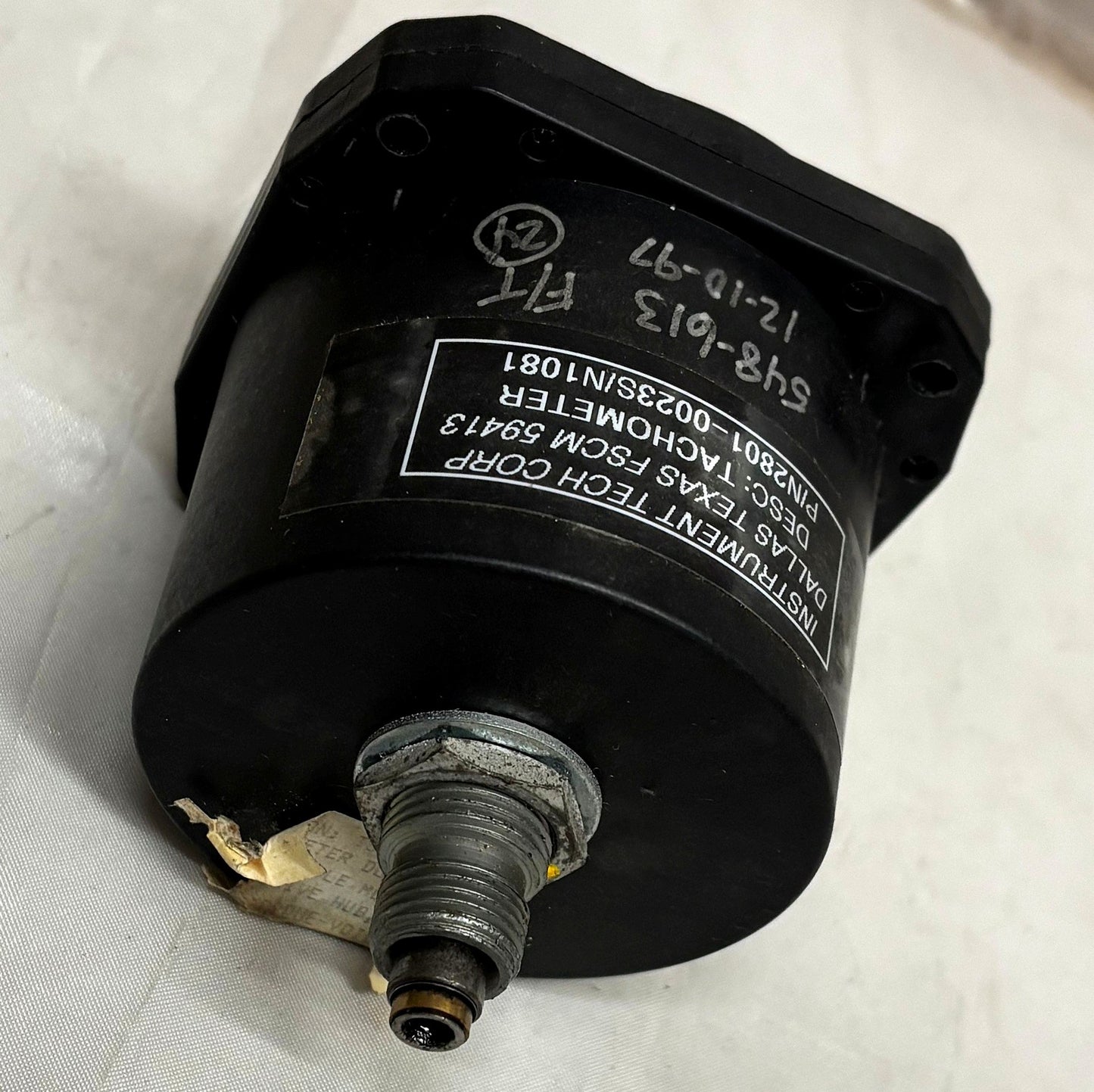 Mechanical Tacho 548-613 (A/R)