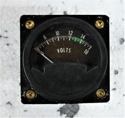 Westach Voltmeter - 6-16 DC Volts NON TSO (A/R)