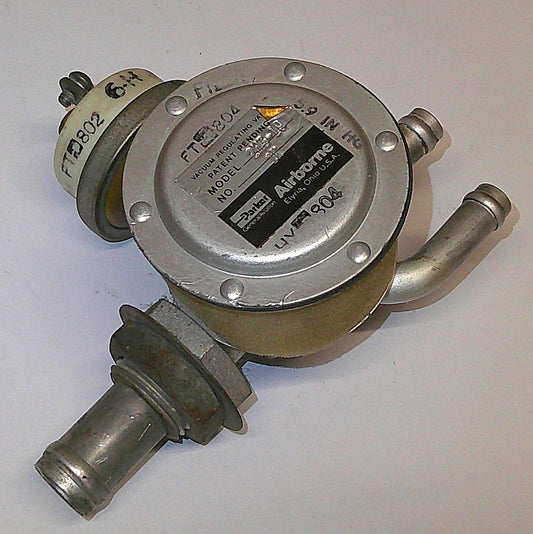 Airborne Vacuum Regulating Valve & F7-16-1 Switch (A/R)