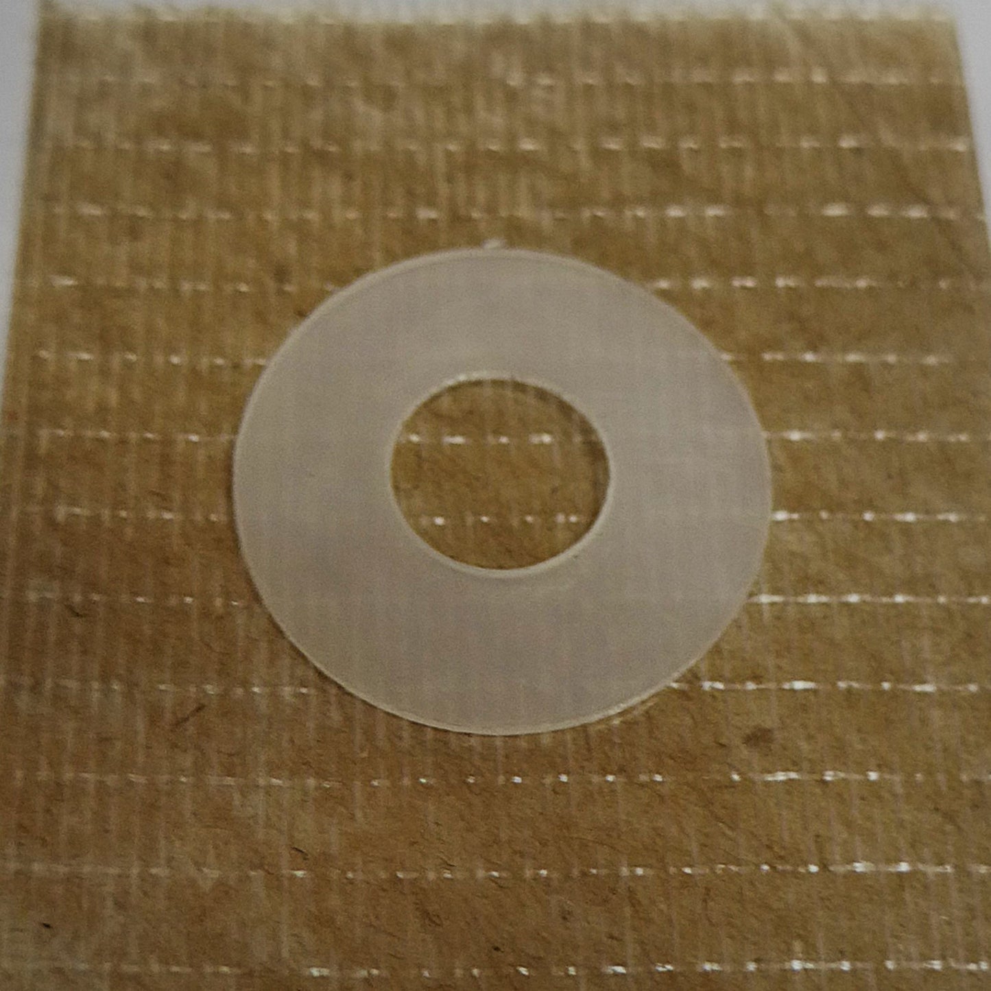 Nylon Washer - 1" x 3/8" x 1mm