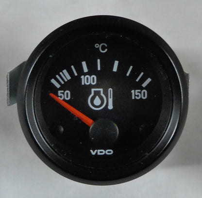 VDO Oil Temperature Gauge - 12V - 52mm (A/R)