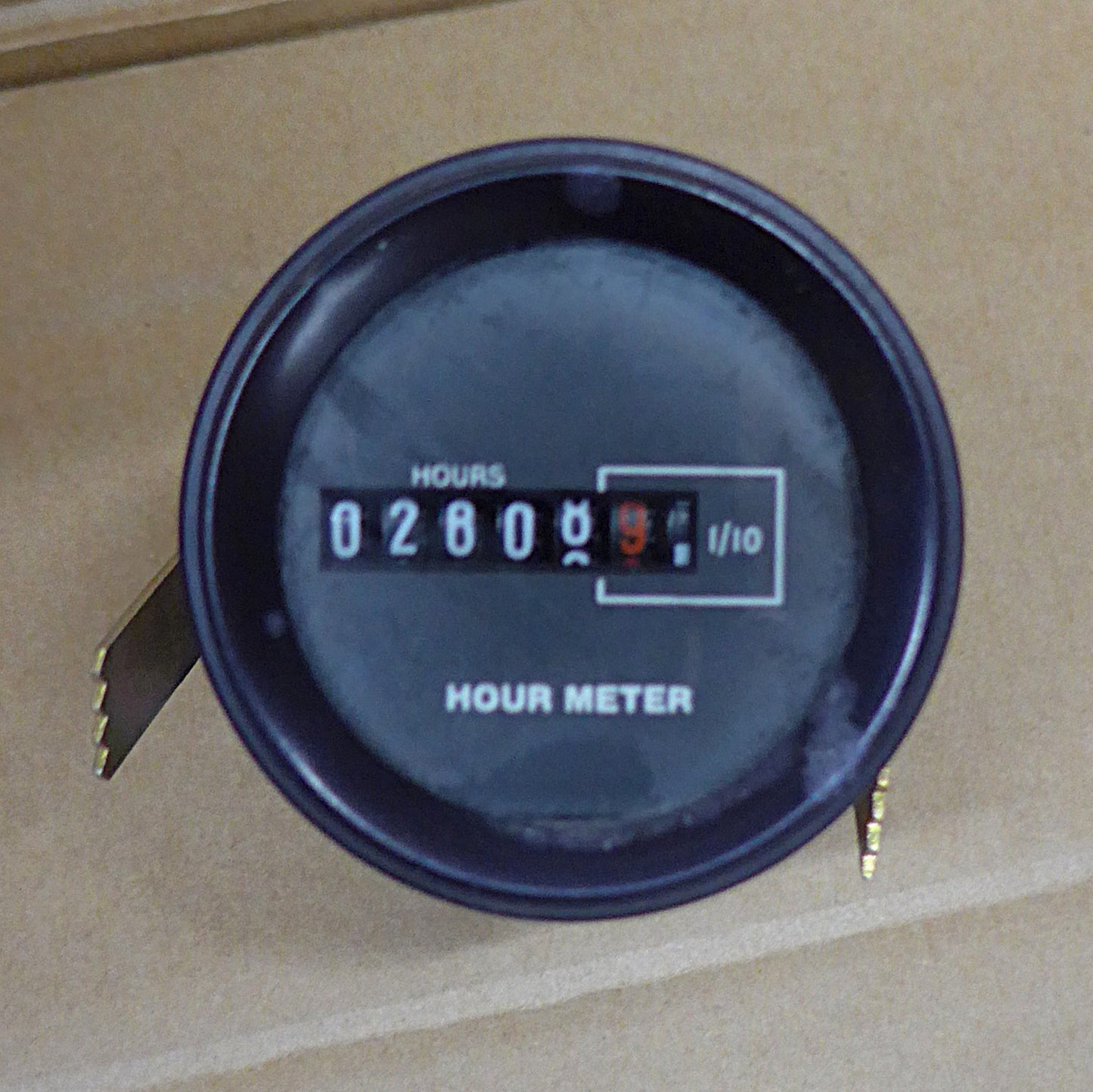 RS Hourmeter - Indicating 02808.9 Hrs. (A/R)