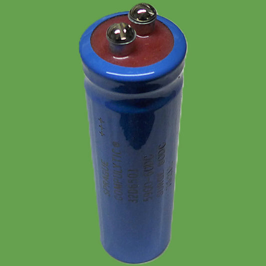 Sprague Compulytic Capacitor - 5900-60DC