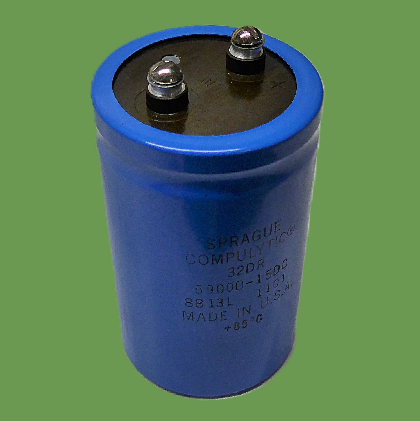 Sprague Compulytic Capacitor - 32DR 59000-15DC