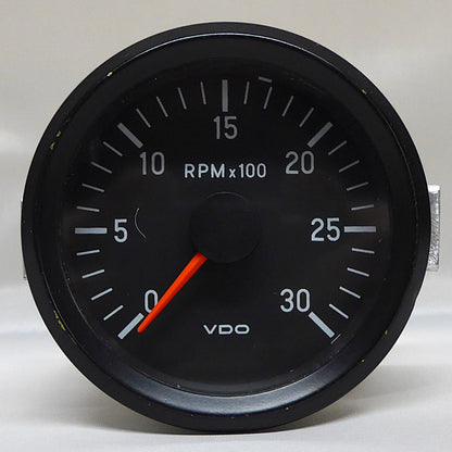 VDO Tachometer 0-3000 RPM - 3/1/8" (A/R)